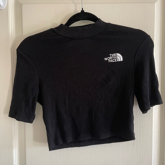THE NORTH FACE GARTHA RIBBED TEE - Picture 3 of 7